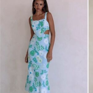 Sabo skirt Feliz Midi Dress L